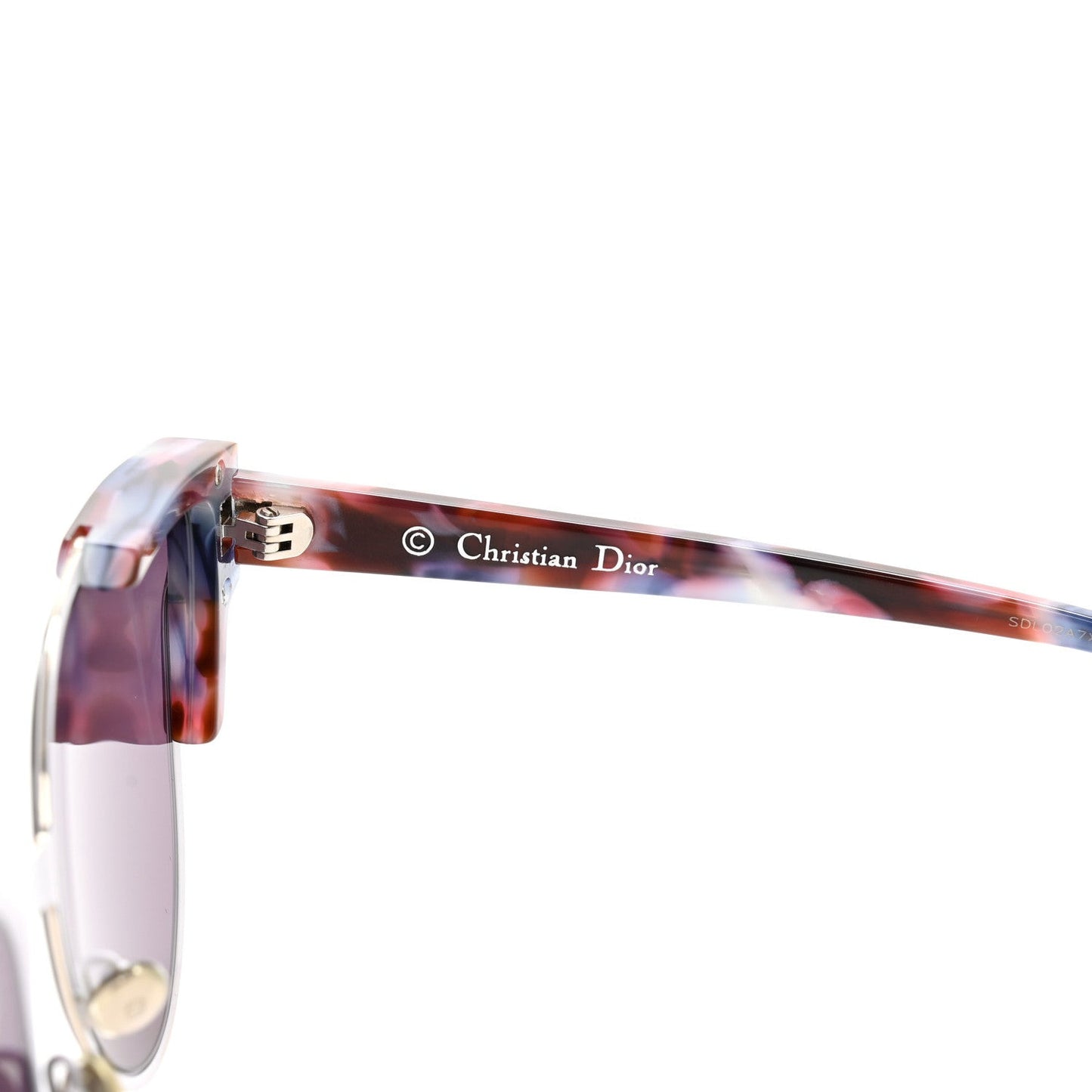 Acetate WildlyDior Sunglasses Tortoise
