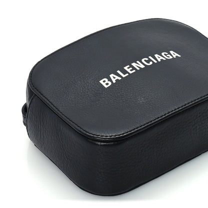 Balenciaga Calfskin Logo XS Everyday Camera Bag Black 7 of 8