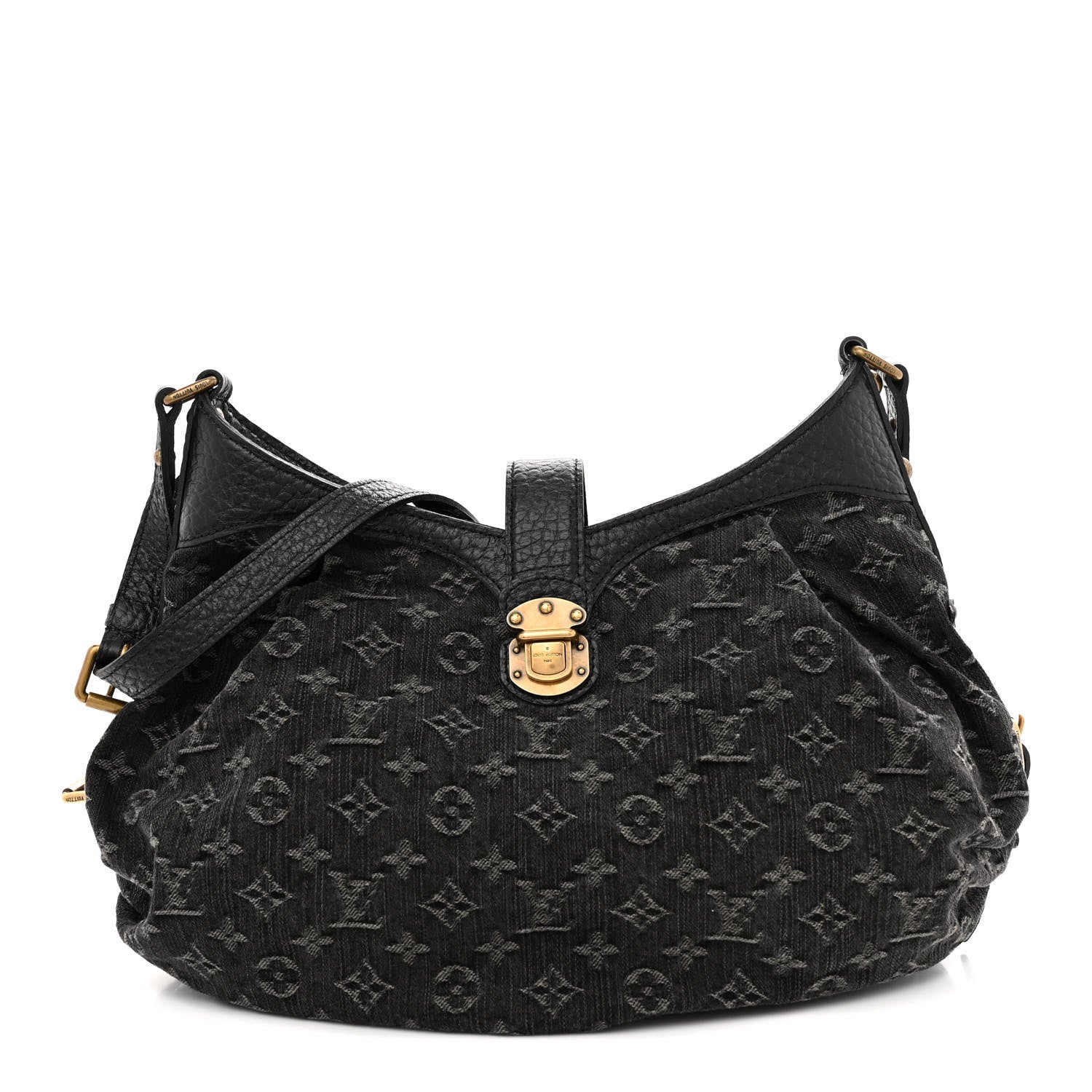 Louis Vuitton Denim Mahina XS Black 1 of 11