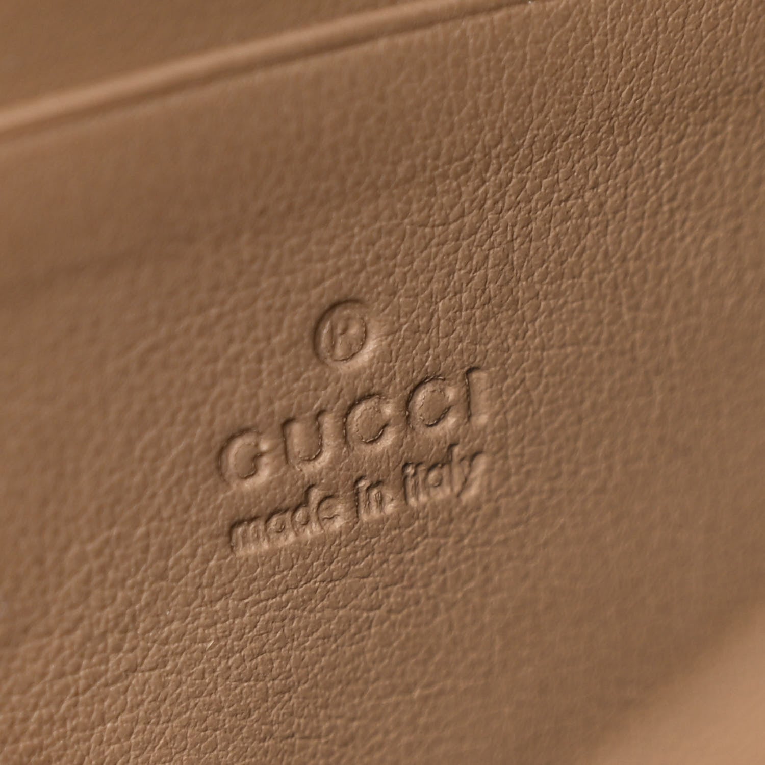 Gucci GG Supreme Monogram Mini Dionysus Chain Wallet Beige Taupe 8 of 13