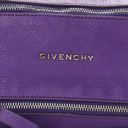 Givenchy Sugar Goatskin Pandora Wristlet Purple 8 of 10
