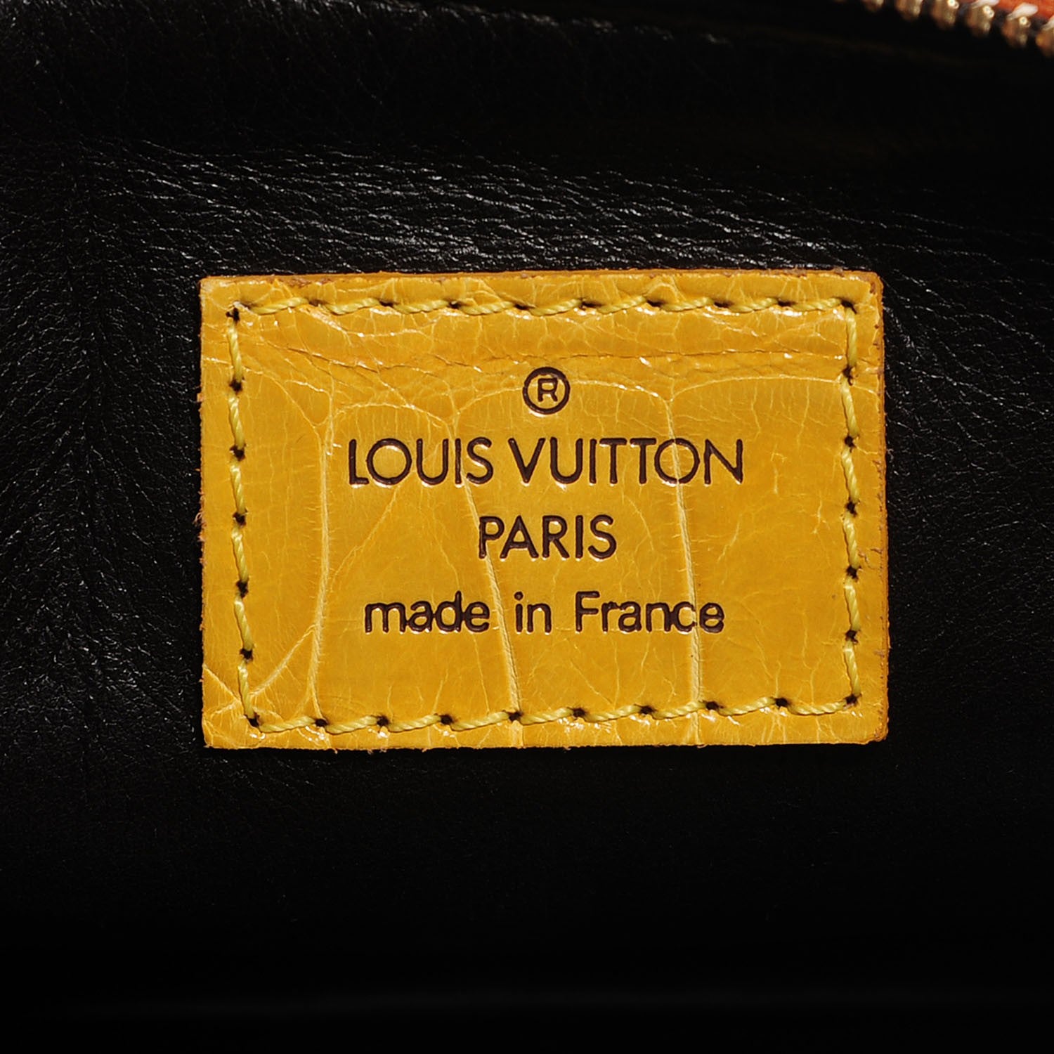 Louis Vuitton Monogram Trompe L'oeil Pochette 6 of 7
