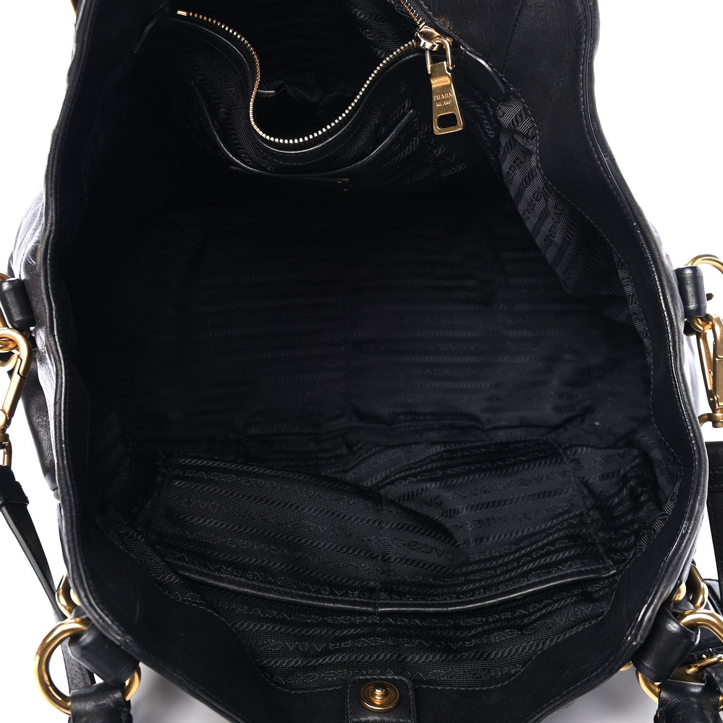 Soft Calf Tote Black