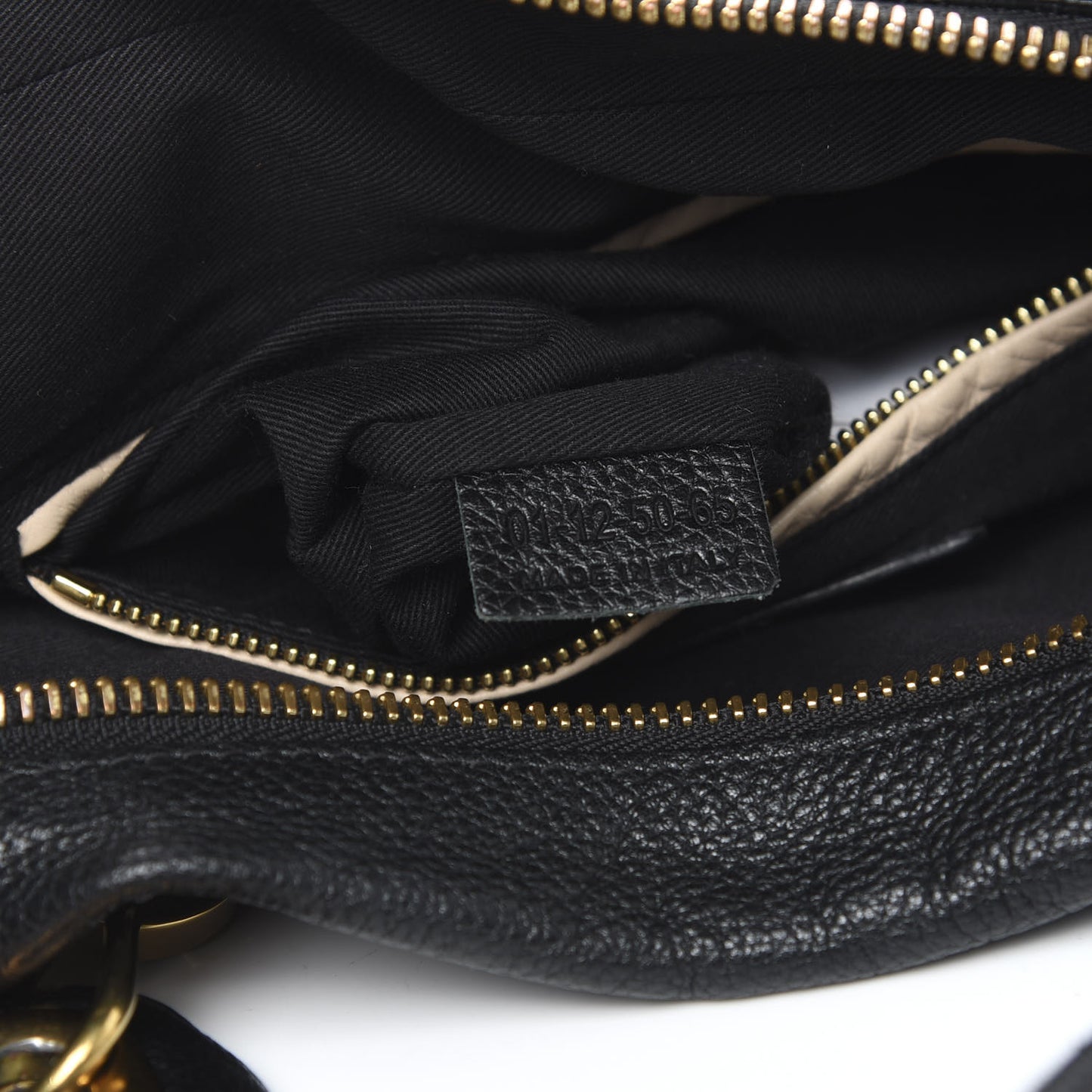 Calfskin Medium Paraty Black