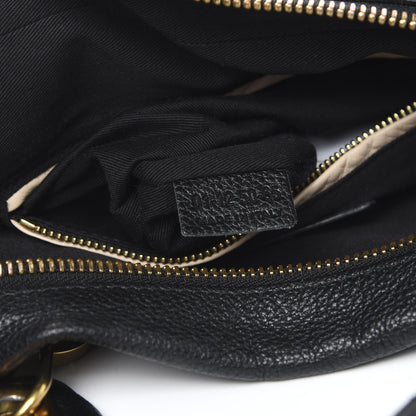 Chloe Calfskin Medium Paraty Black 8 of 17