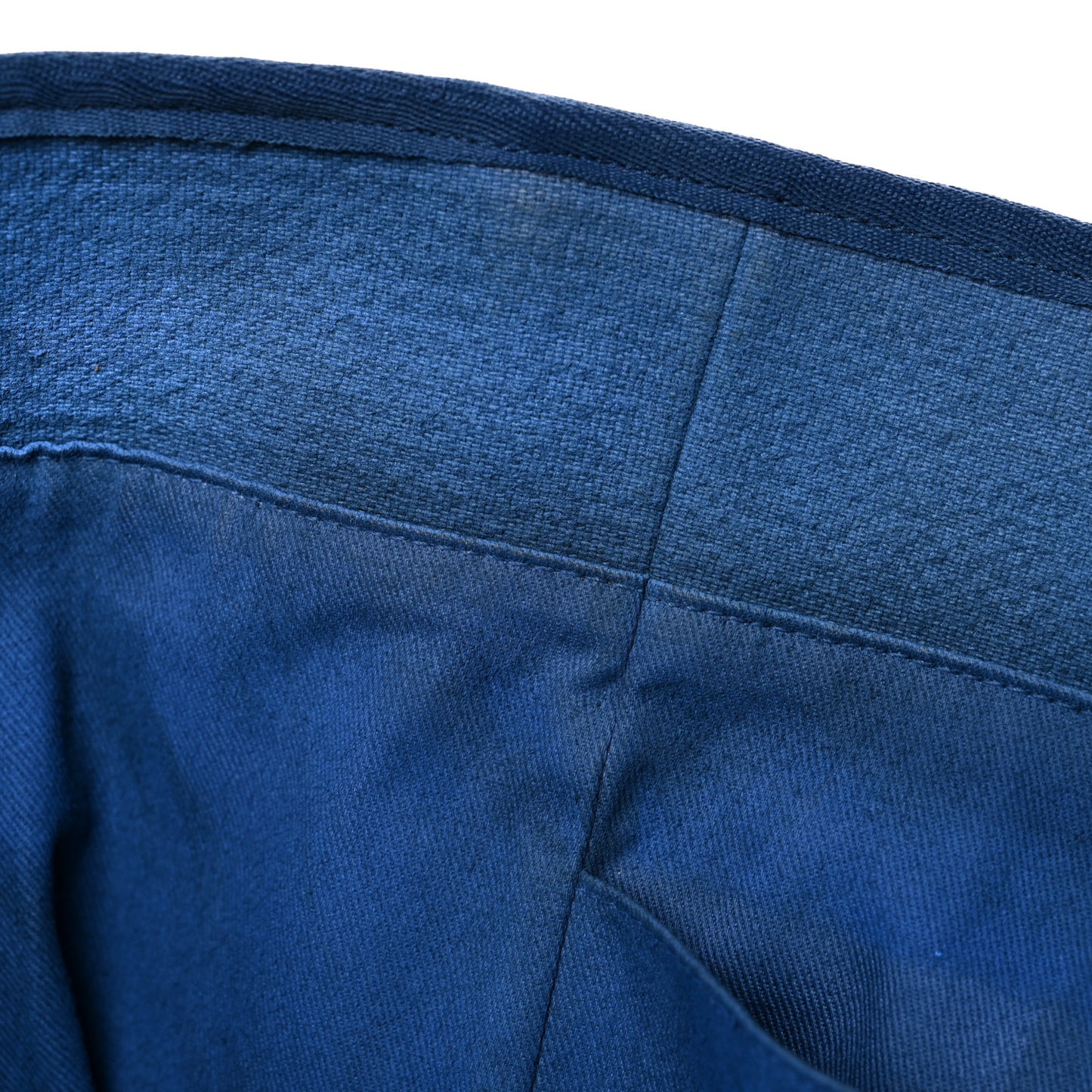 Canvas Medium Deauville Tote Blue