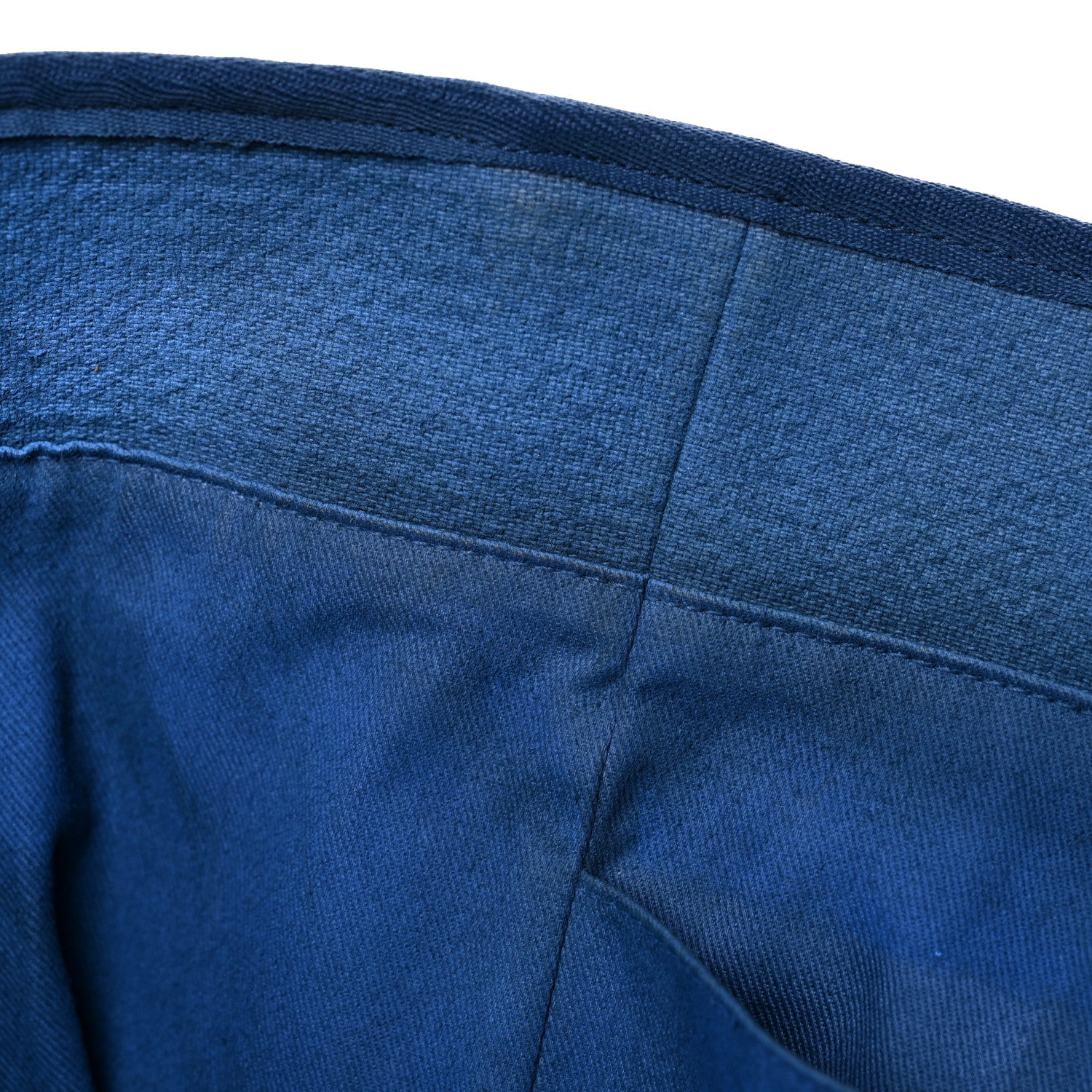 Chanel Canvas Medium Deauville Tote Blue 16 of 27