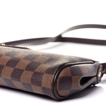 Louis Vuitton Damier Ebene Eva Clutch 10 of 11