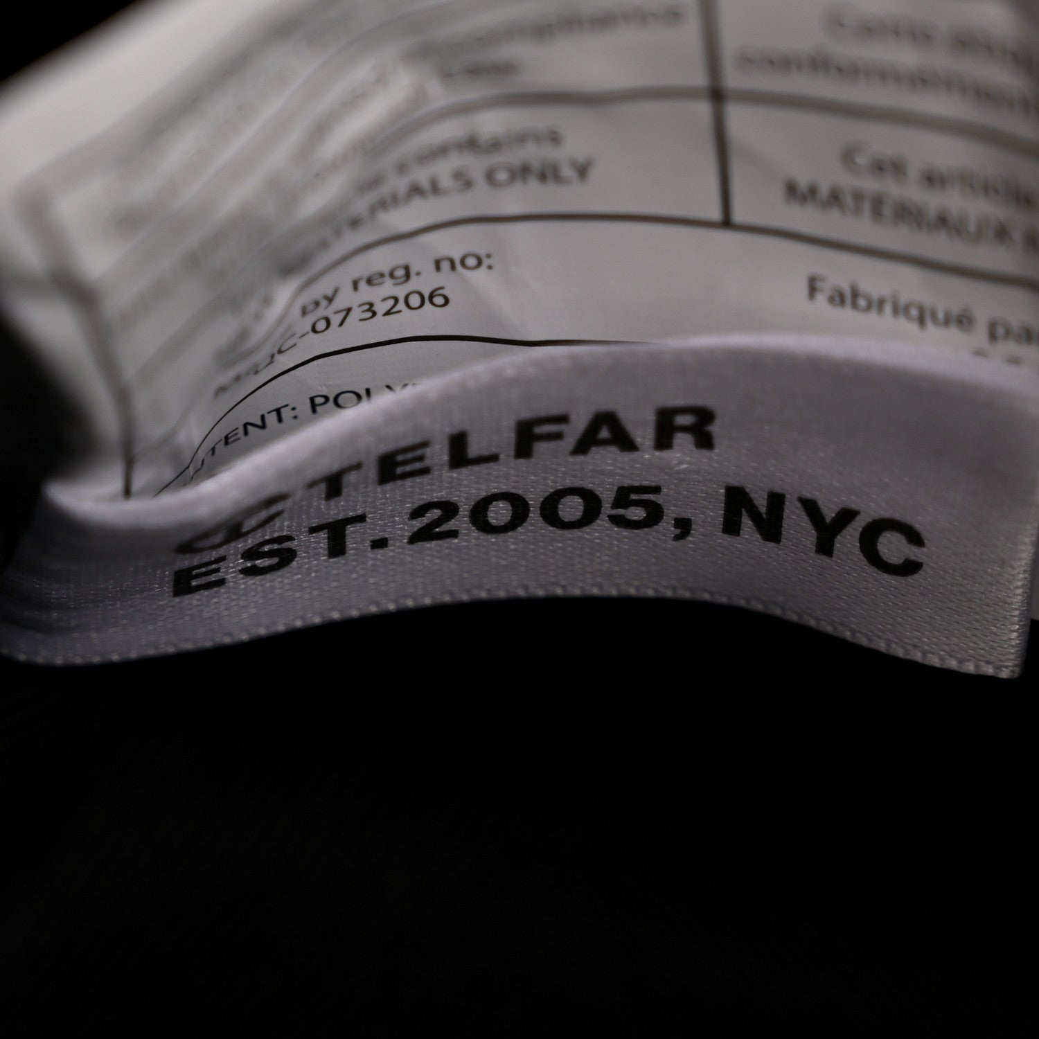 Telfar Nylon Small Puff Shopping Bag Black 6 of 12