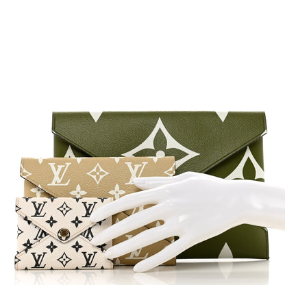 Louis Vuitton Monogram Giant Kirigami Pochette Set 2 of 10