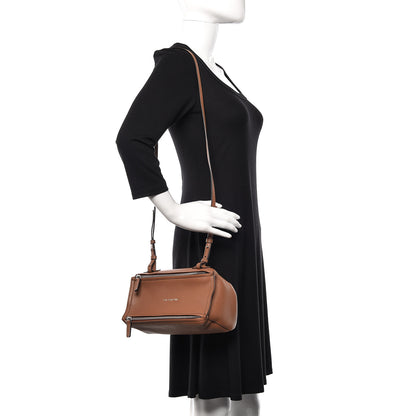 Givenchy Sugar Goatskin Mini Pandora Tan 2 of 9