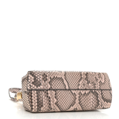 Fendi Snakeskin Small Fendi First Light Pink 4 of 10