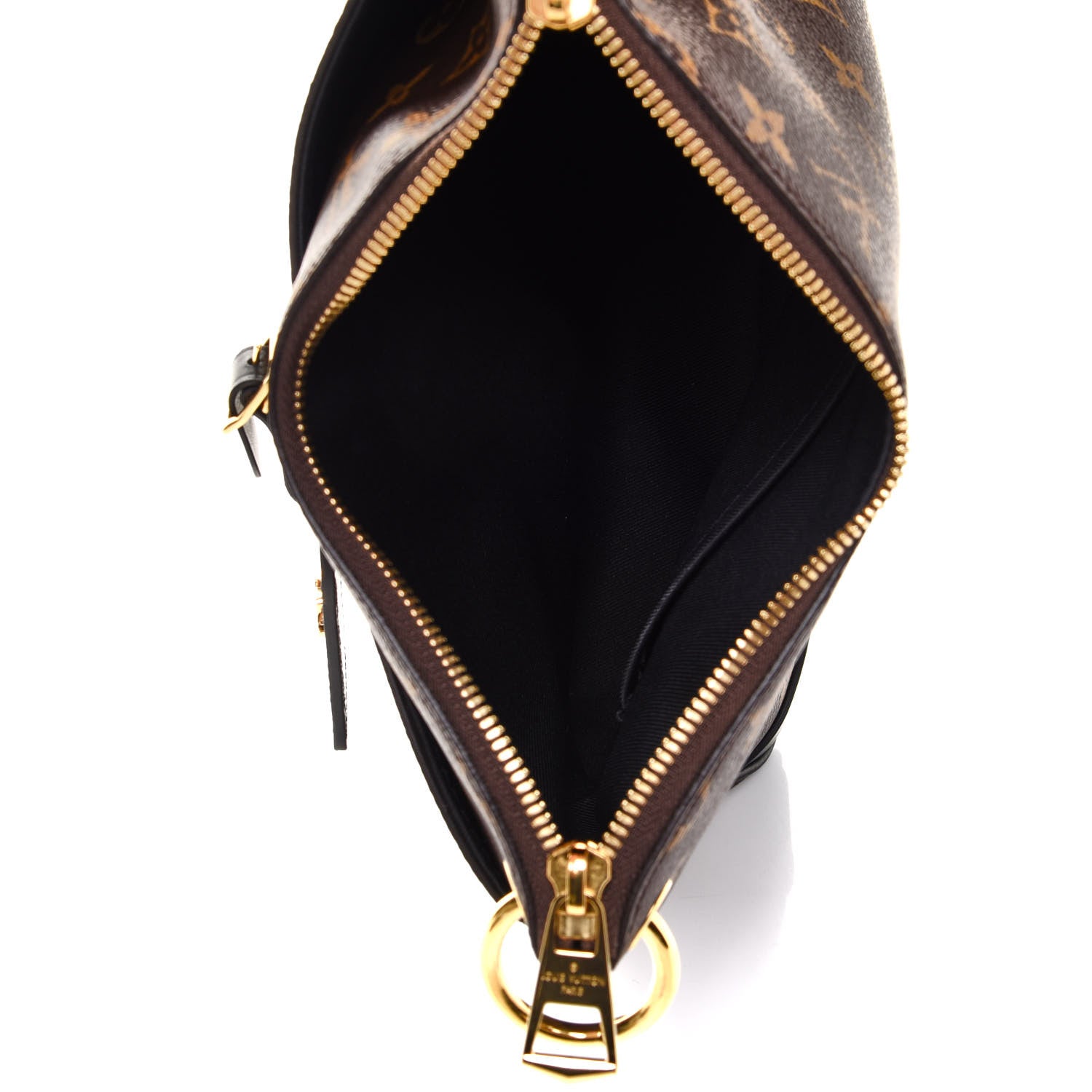 Louis Vuitton Monogram Odeon PM Black 5 of 10
