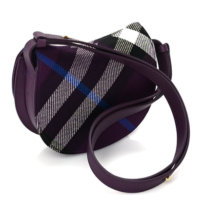 Burberry Jacquard Check Mini Rocking Horse Crossbody  Pansy 2 of 8