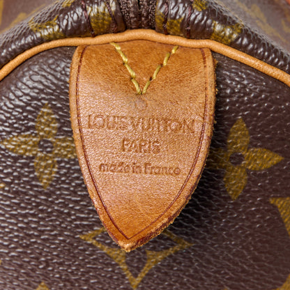 Louis Vuitton Monogram Speedy 25 7 of 12
