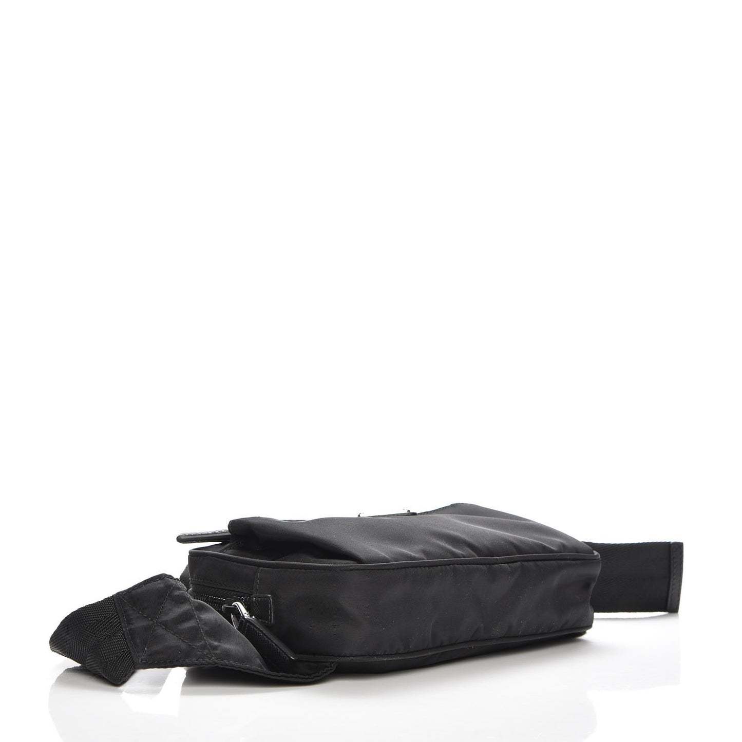 Nylon Belt Bag Black