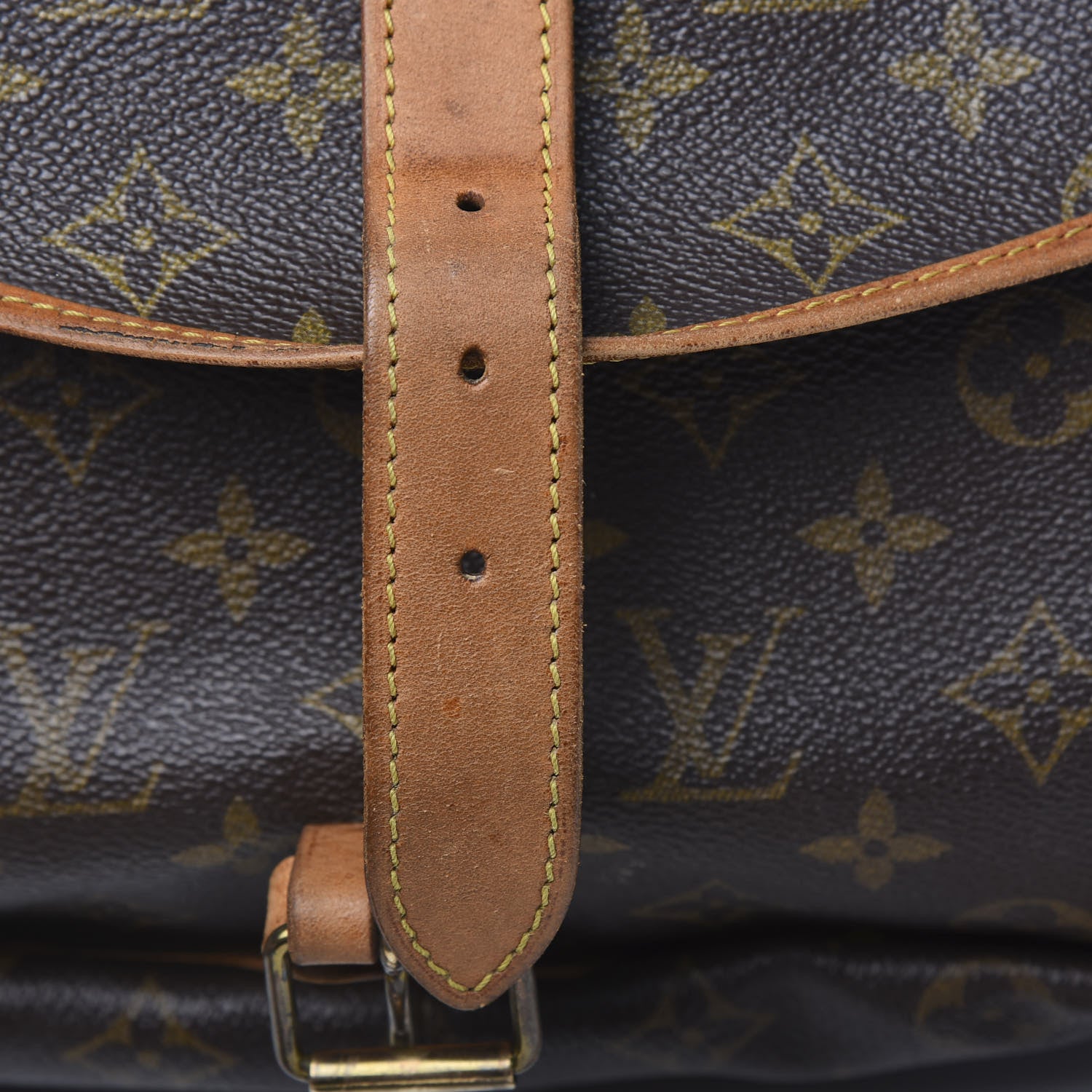 Louis Vuitton Monogram Saumur 35 8 of 14