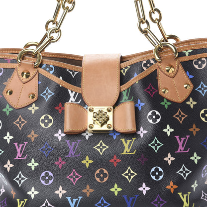 Louis Vuitton Monogram Multicolor Annie GM Black 7 of 10