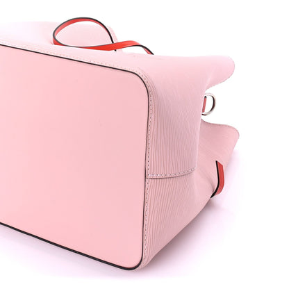 Louis Vuitton Epi NeoNoe BB Rose Ballerine 8 of 9