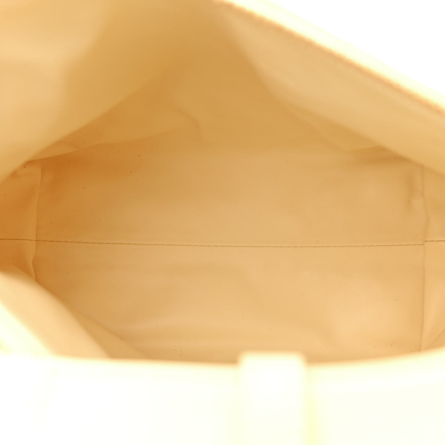 Nappa Intrecciato Mini Wallace Camomile