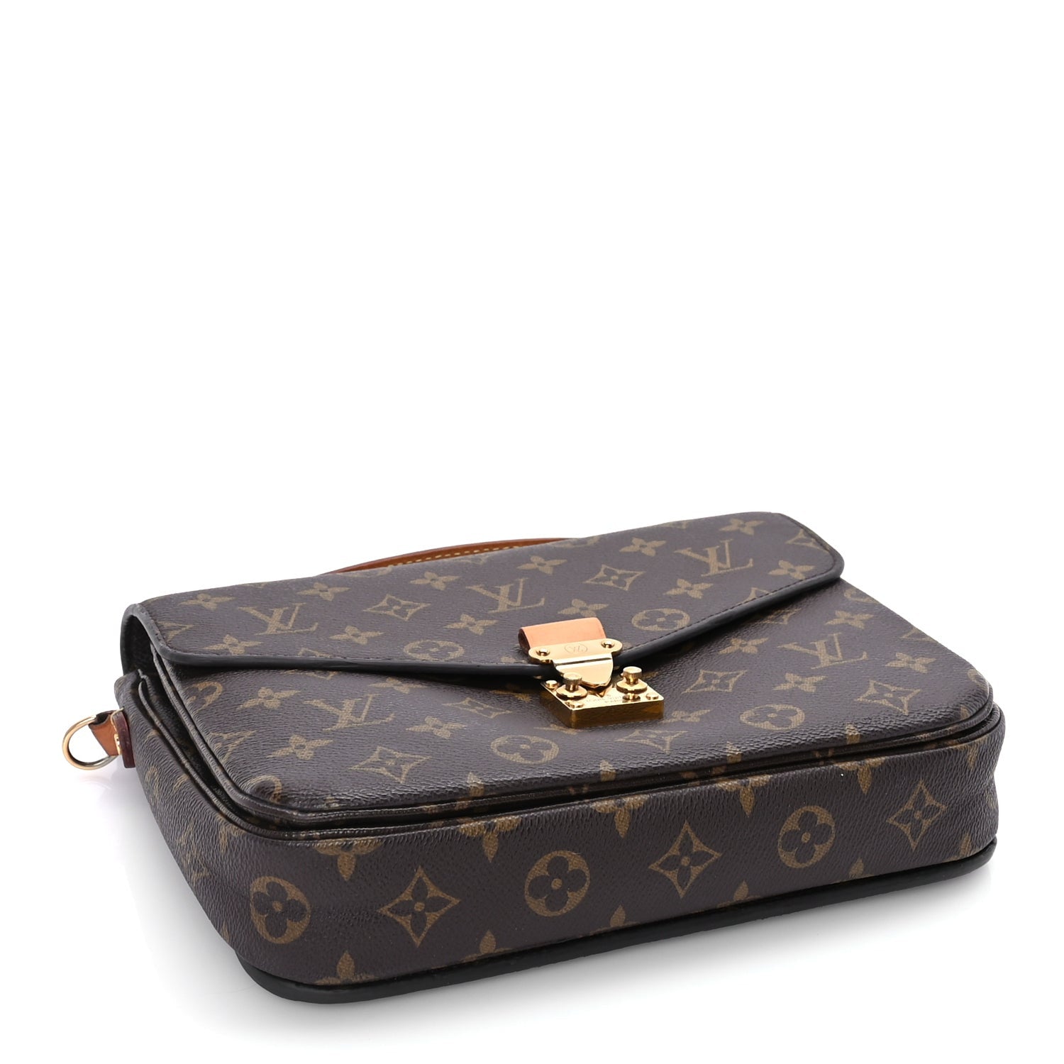 Louis Vuitton Monogram Pochette Metis Brown 3 of 8