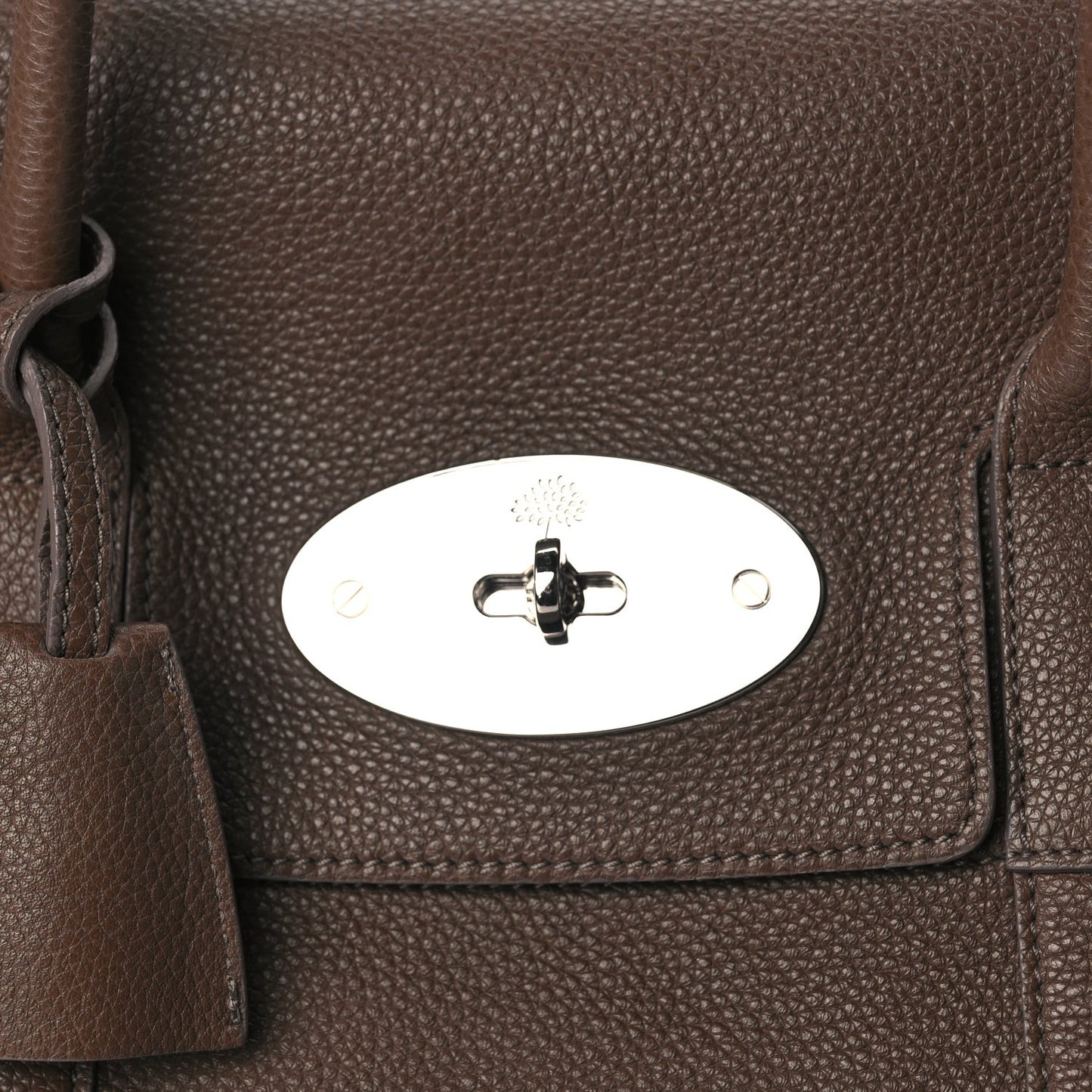 Classic Grain Calfskin Bayswater Brown