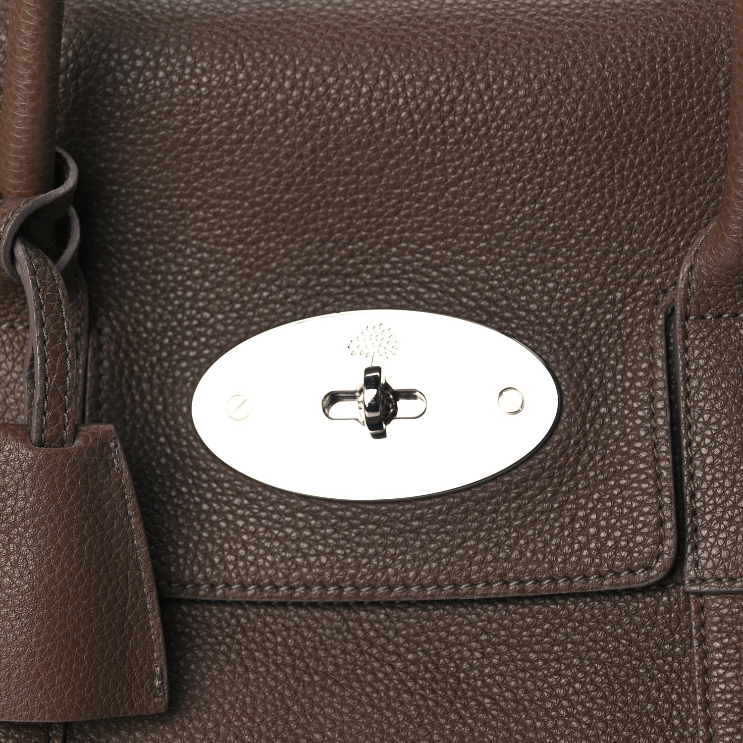 Mulberry Classic Grain Calfskin Bayswater Brown 6 of 8