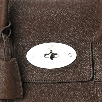 Mulberry Classic Grain Calfskin Bayswater Brown 6 of 8
