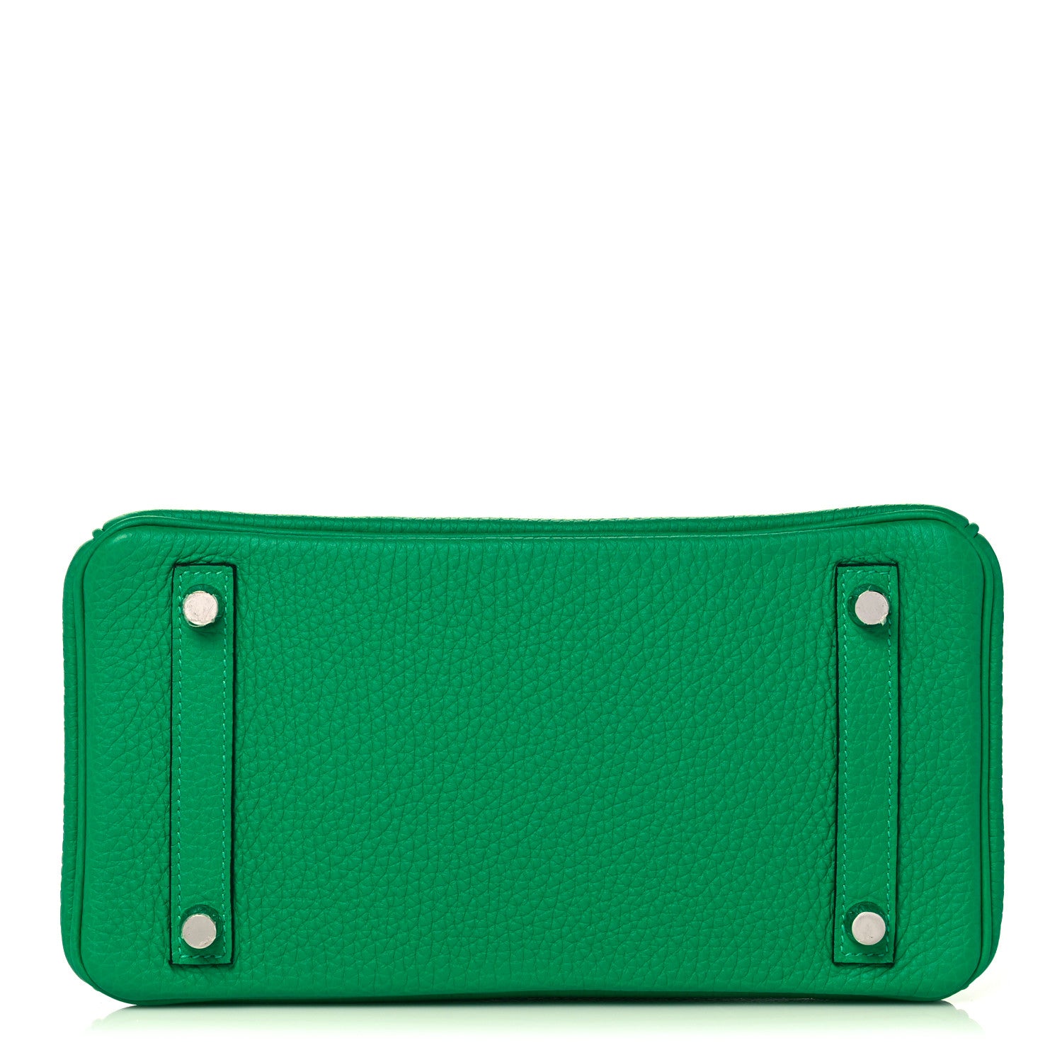 Hermes Togo Verso Birkin 25 Menthe Vert Bosphore 6 of 34