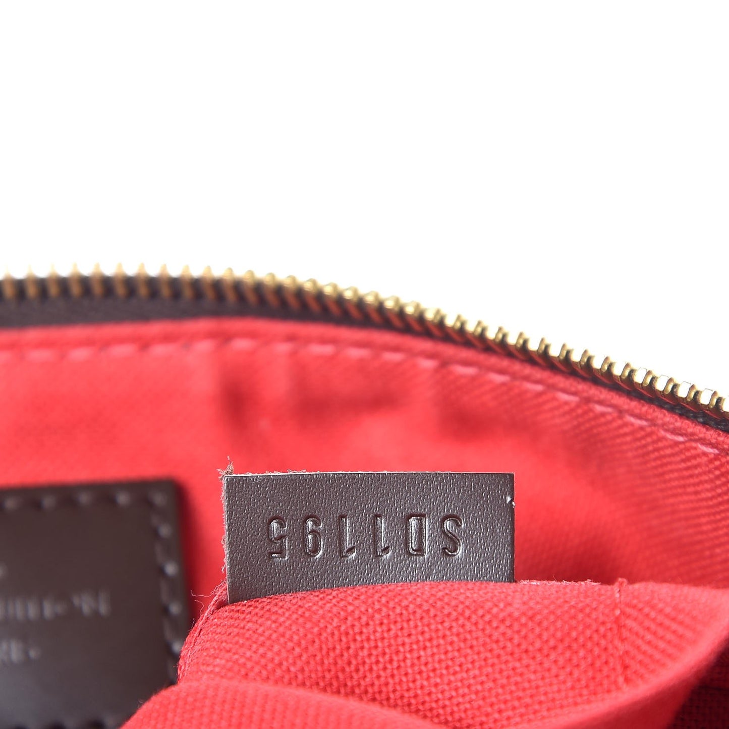 Damier Ebene Siena MM