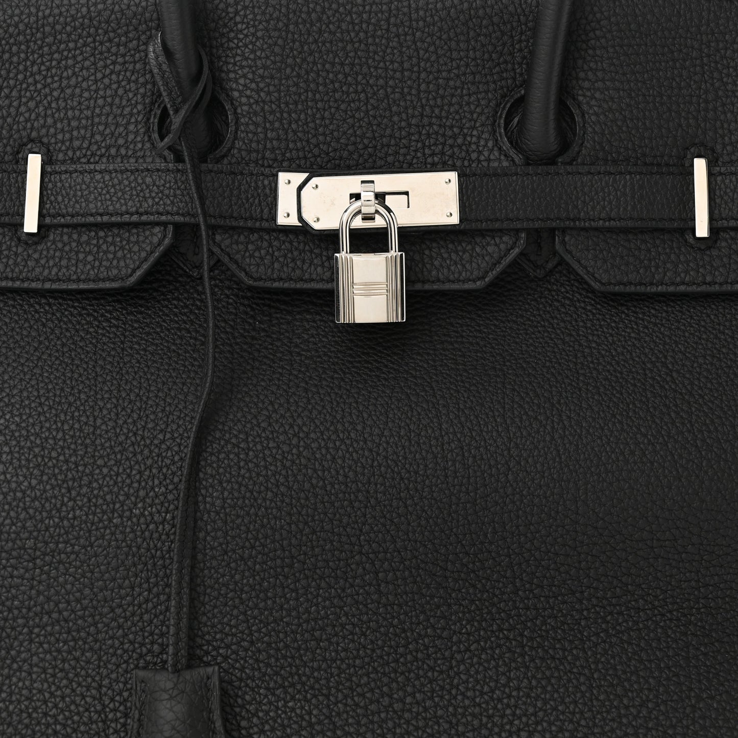 Togo Birkin 35 Black