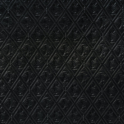 Saint Laurent Calfskin Monogram Deli Paper Bag Vintage Black 6 of 8