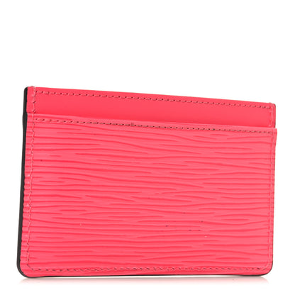Louis Vuitton Epi Card Holder Dragon Fruit 3 of 7