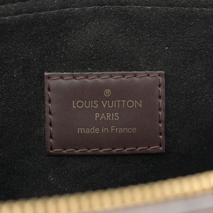 Louis Vuitton Cuir Taurillon Damier Ebene Normandy Black 6 of 16