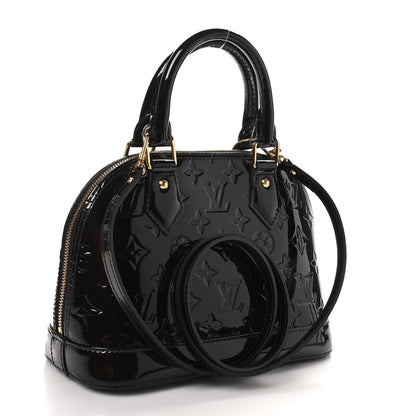 Louis Vuitton Vernis Alma BB Amarante 3 of 7