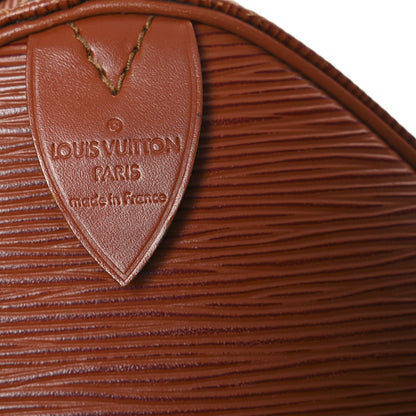 Louis Vuitton Epi Speedy 30 Kenyan Kenyan Fawn 6 of 7