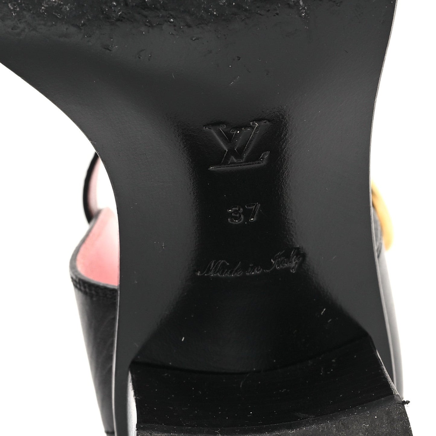 Calfskin Monogram Passenger Sandals Black