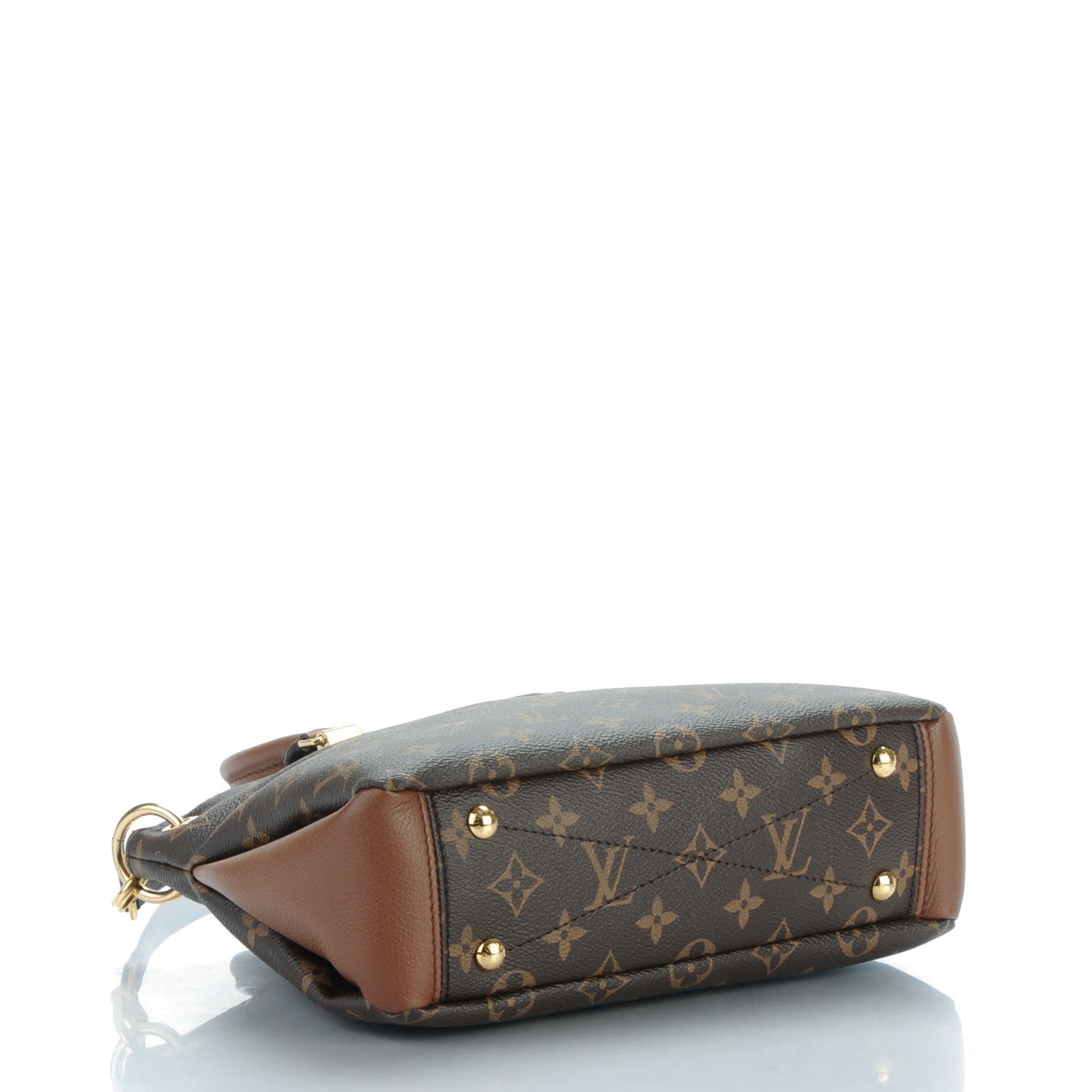 Louis Vuitton Monogram Pallas BB Noisette 4 of 8