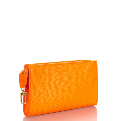 Louis Vuitton Epi Accessories Pouch Mandarin 3 of 7
