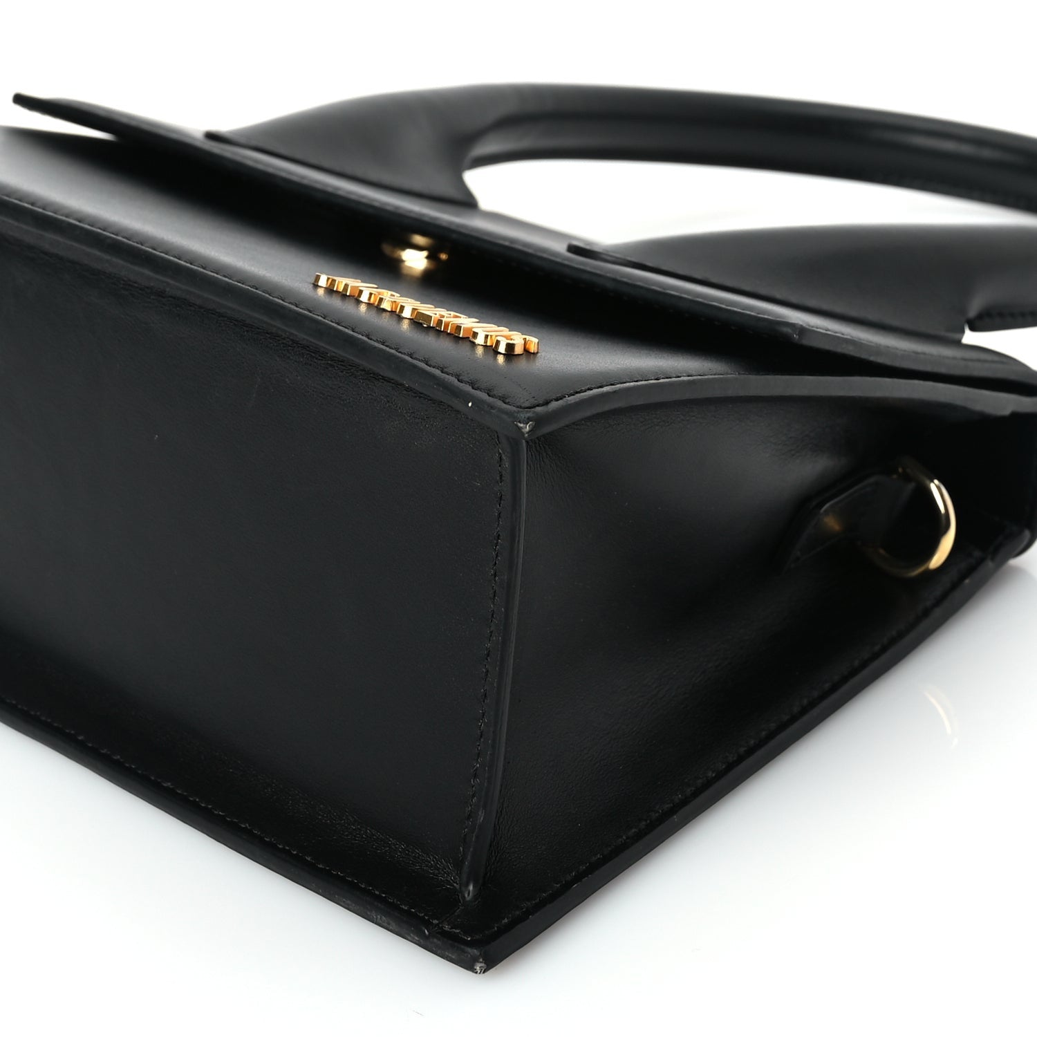 Jacquemus Smooth Calfskin Le Grand Chiquito Black 8 of 8
