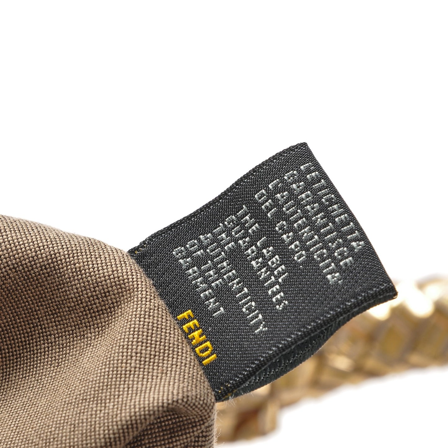 Nappa Nuvolata Bimetal Spy Oro Argento