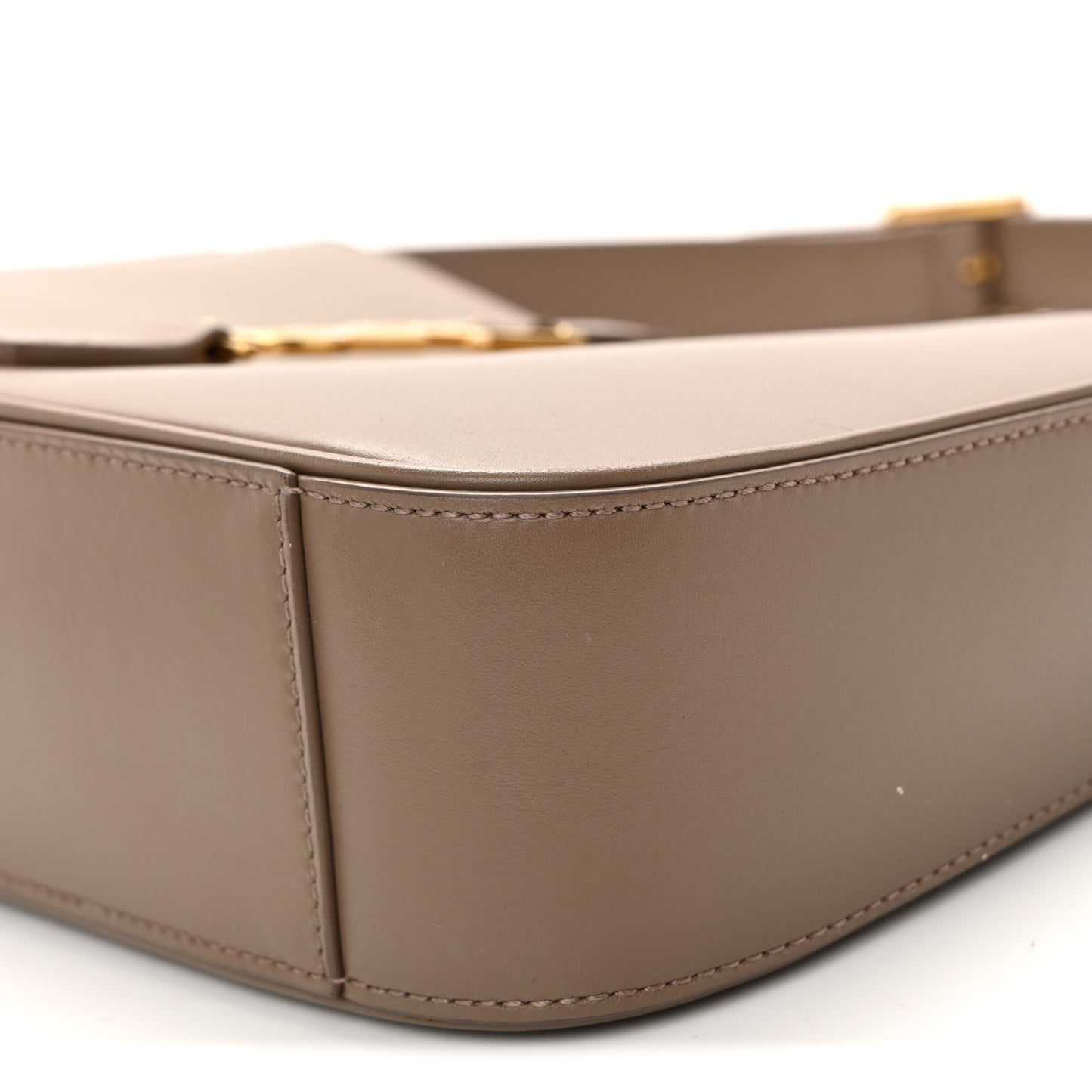 Smooth Calfskin Le 5 A 7 Hobo Taupe