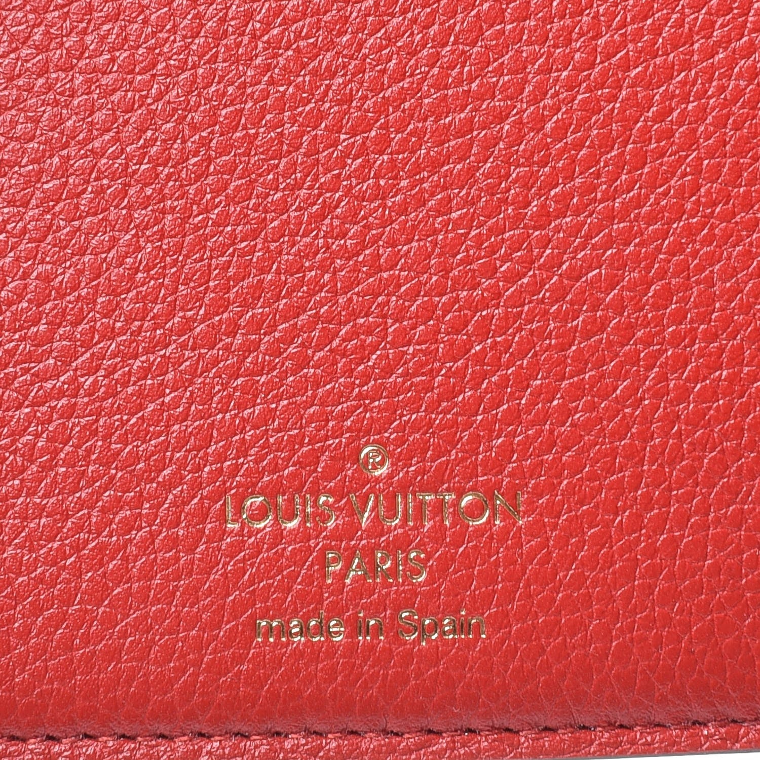 Louis Vuitton Monogram Pallas Compact Wallet Cherry 6 of 6