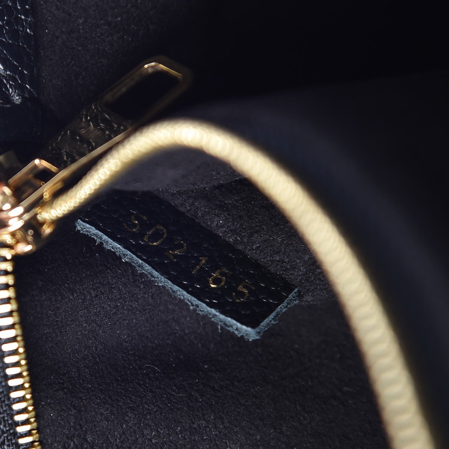 Louis Vuitton Empreinte Saint Germain MM Black 7 of 9