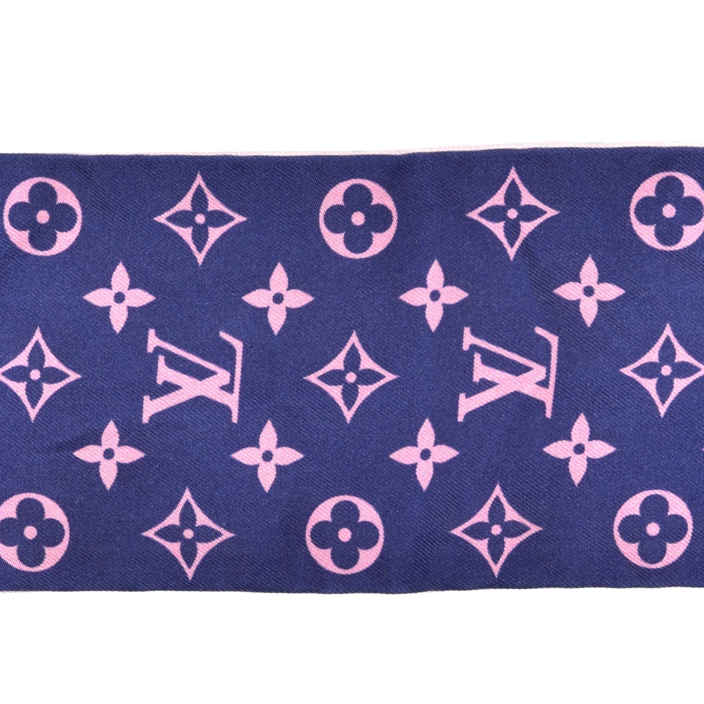 Silk Monogram World Of Love Bandeau Rose