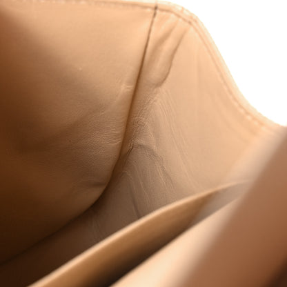 Chanel Caviar Quilted Jumbo Double Flap Beige 13 of 14