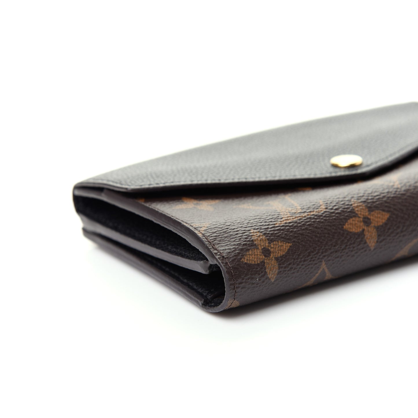Monogram Pallas Compact Wallet Black