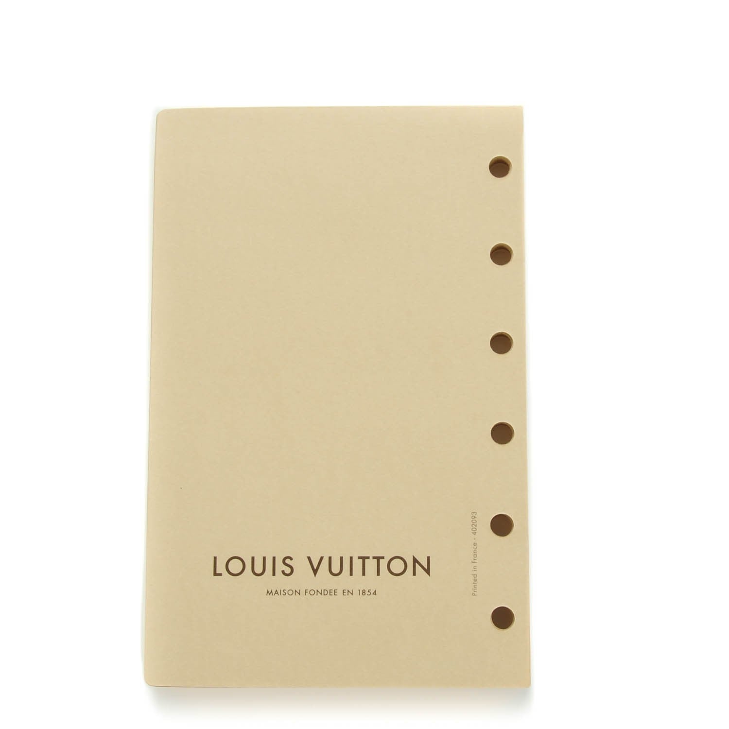 Louis Vuitton Lined Writing Folder Refill PM 1 of 4