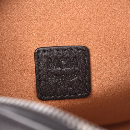 MCM Visetos Mini Camera Crossbody Bag Black 13 of 16