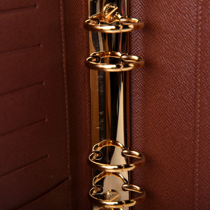 Louis Vuitton Monogram Medium Ring Agenda Cover 7 of 16